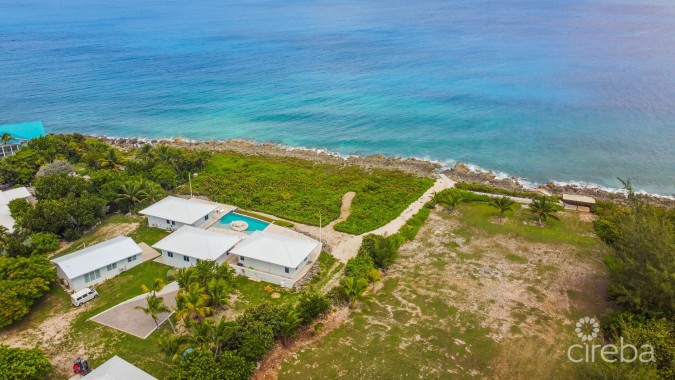 OCEANFRONT COTTAGES / FUTURE DEVELOPMENT SITE 4.62 ACRES ON CONCH POINT RD