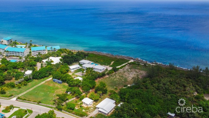 OCEANFRONT COTTAGES / FUTURE DEVELOPMENT SITE 4.62 ACRES ON CONCH POINT RD