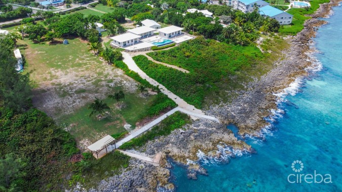 OCEANFRONT COTTAGES / FUTURE DEVELOPMENT SITE 4.62 ACRES ON CONCH POINT RD