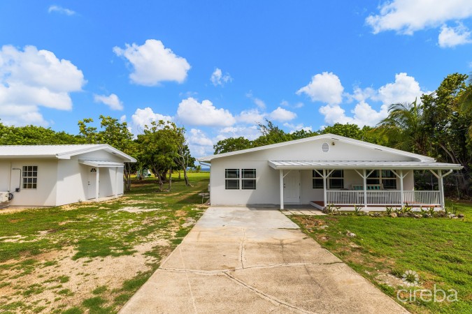 OCEANFRONT COTTAGES / FUTURE DEVELOPMENT SITE 4.62 ACRES ON CONCH POINT RD