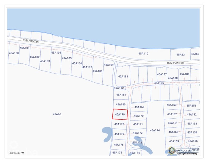 NORTHSHORE ESTATES LAND