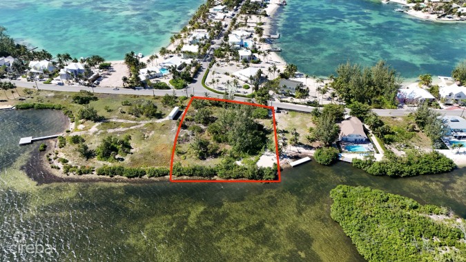 WATER CAY LOT  - REDUCED BY US$70K