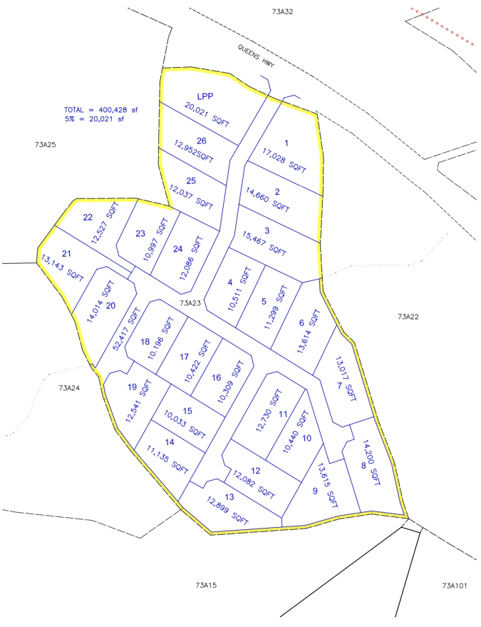 QUEENS RIDGE LOT 20