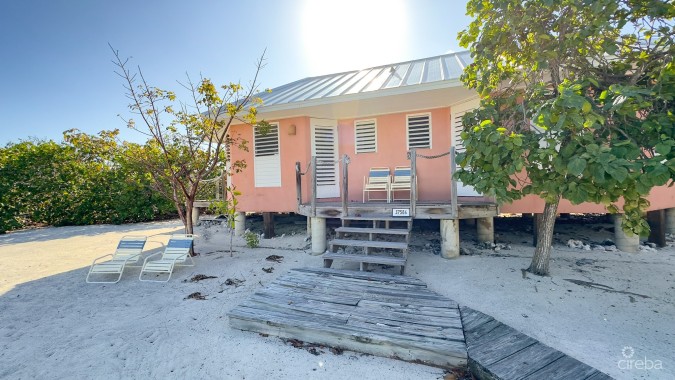 LITTLE CAYMAN LAND WITH BEACHFRONT COTTAGE