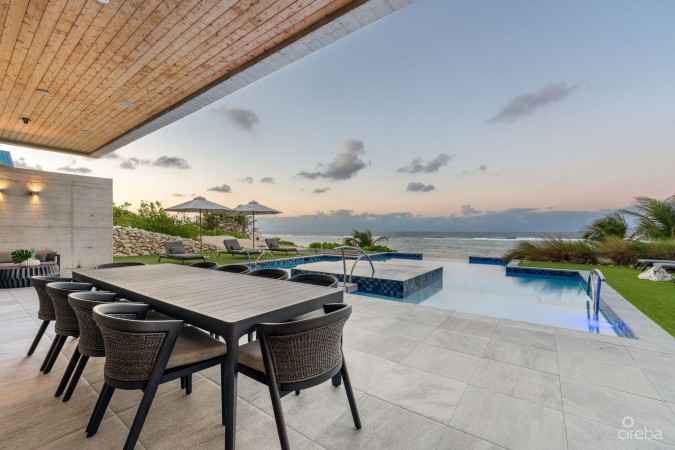 BELLA ROCCA, EAST END LUXURY VILLA