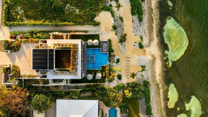 BELLA ROCCA ESTATE, EAST END LUXURY VILLA AND LAND PARCEL