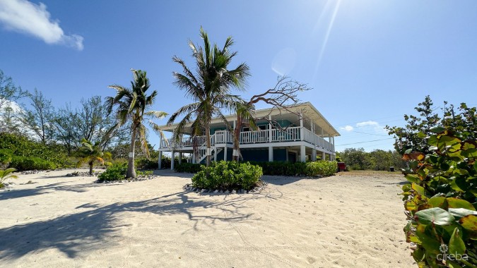 LITTLE CAYMAN WEST END OCEANFRONT HOME