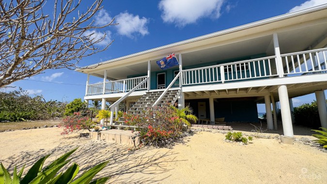 LITTLE CAYMAN WEST END OCEANFRONT HOME