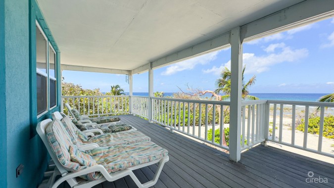 LITTLE CAYMAN WEST END OCEANFRONT HOME