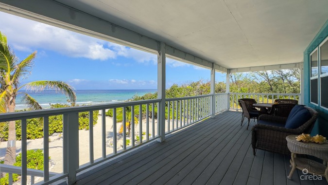 LITTLE CAYMAN WEST END OCEANFRONT HOME