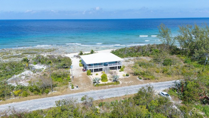 LITTLE CAYMAN WEST END OCEANFRONT HOME