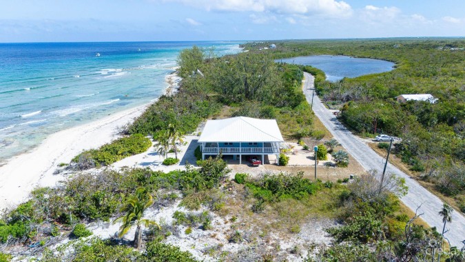 LITTLE CAYMAN WEST END OCEANFRONT HOME