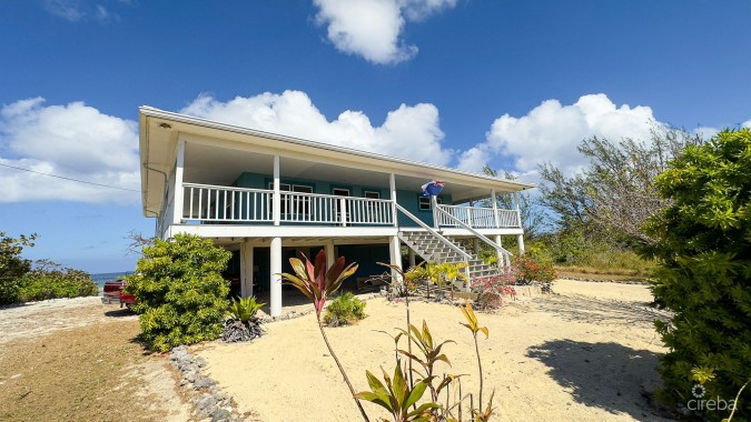 LITTLE CAYMAN WEST END OCEANFRONT HOME