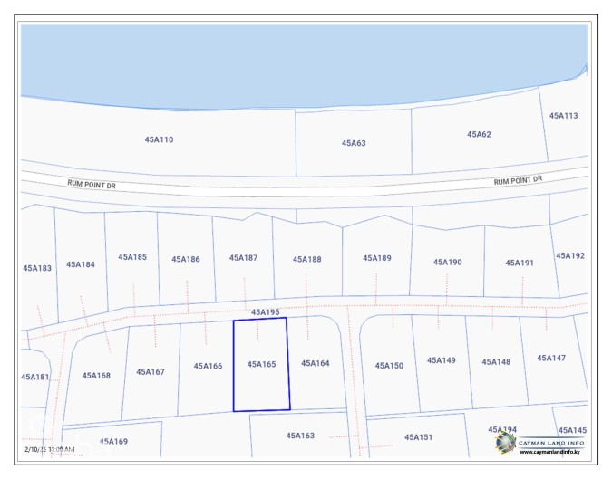 0.2885 ACRE - NORTHSHORE ESTATES