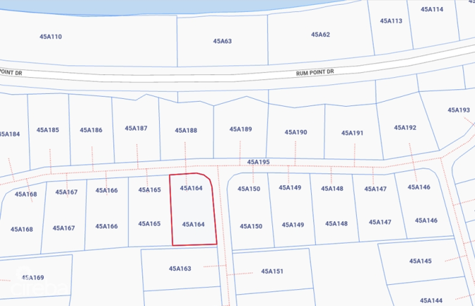 NORTHSHORE ESTATES LOT