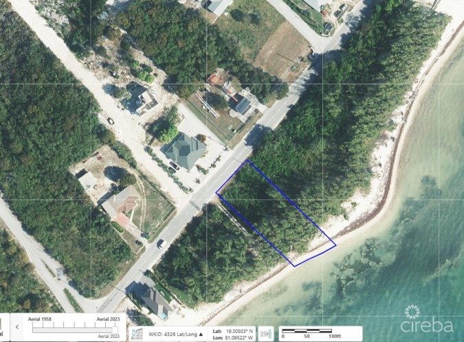 PRIME BEACHFRONT LAND IN EAST END – A RARE OPPORTUNITY IN GRAND CAYMAN