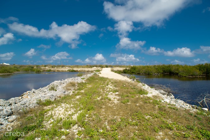 CORNER LOT RUM POINT DRIVE