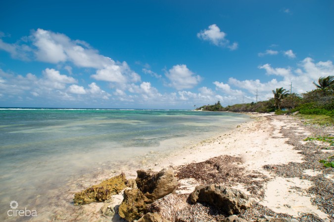 CORNER LOT RUM POINT DRIVE