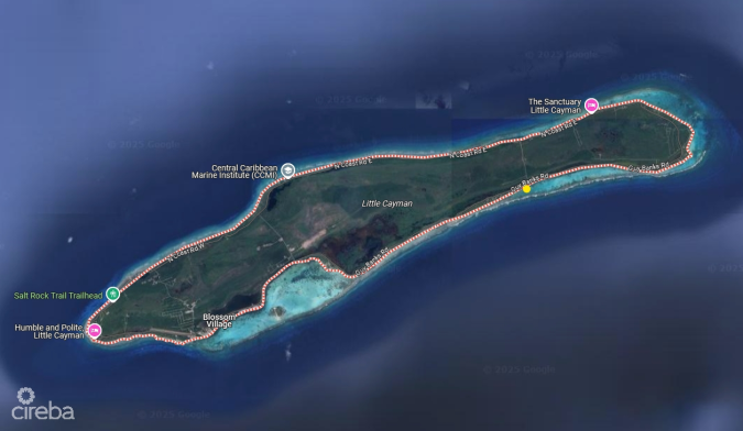 LITTLE CAYMAN 1.73 ACRE, BEACHFRONT PARCEL