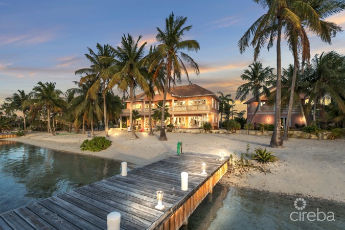 RUM POINT BEACHFRONT ESTATE W/200 FT OF BEACH