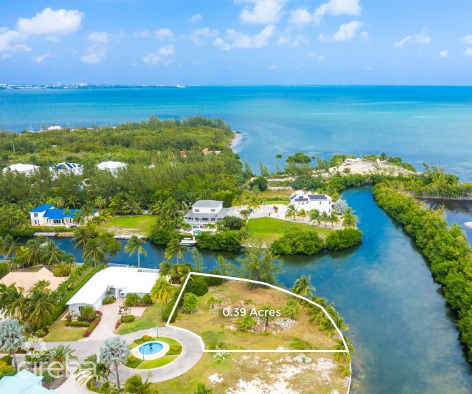 THE ISLAND 0.39 ACRES, CANAL FRONT