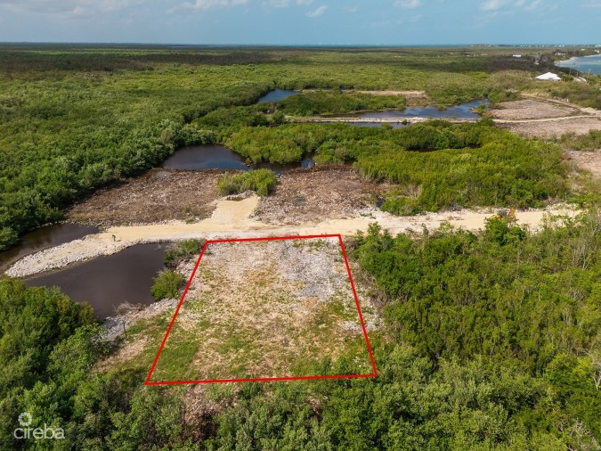 NORTHSHORE ESTATES DUPLEX LOT  0.2873- FILLED & READY TO BUILD