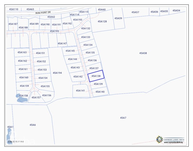 NORTHSHORE ESTATES DUPLEX LOT  0.2873- FILLED & READY TO BUILD