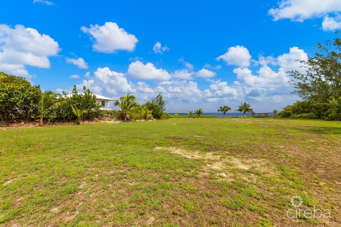 130 FT OCEANFRONT SITE: 1.88 ACRES  ON CONCH POINT RD