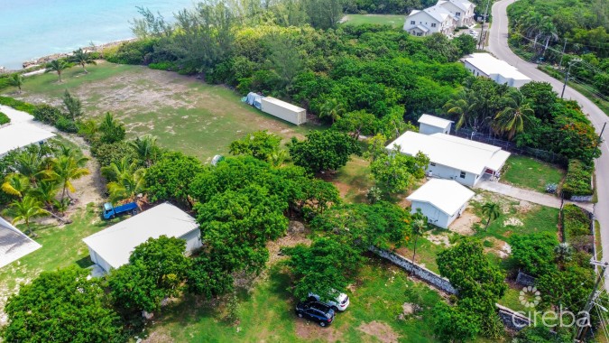 130 FT OCEANFRONT SITE: 1.88 ACRES  ON CONCH POINT RD